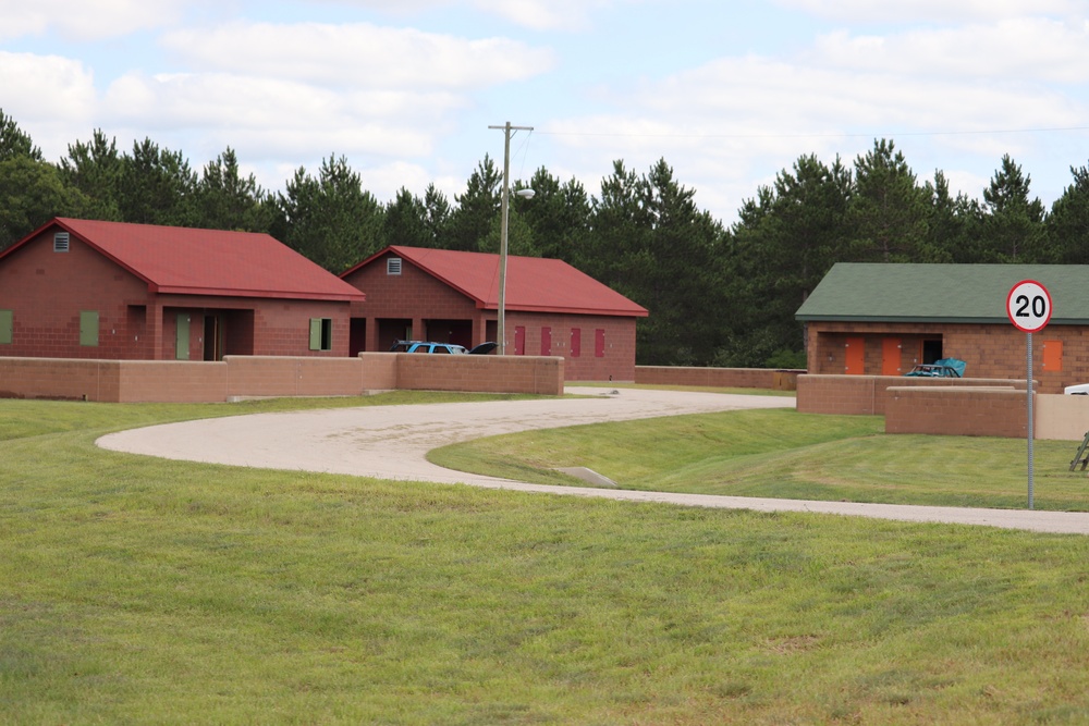 Fort McCoy Training Areas