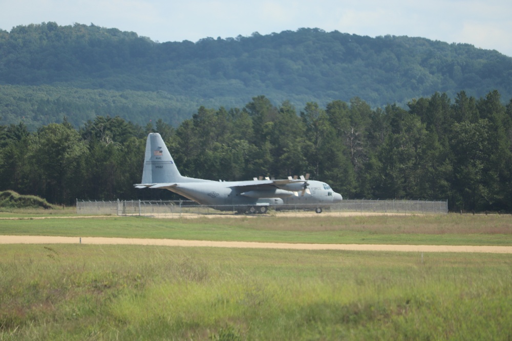 Fort McCoy Training Areas