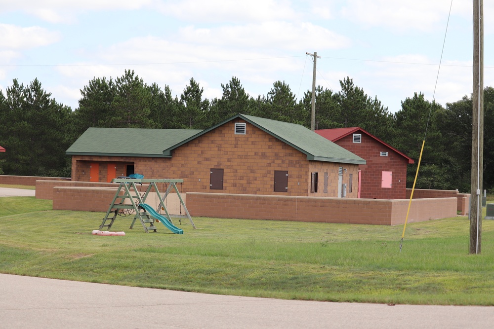 Fort McCoy Training Areas