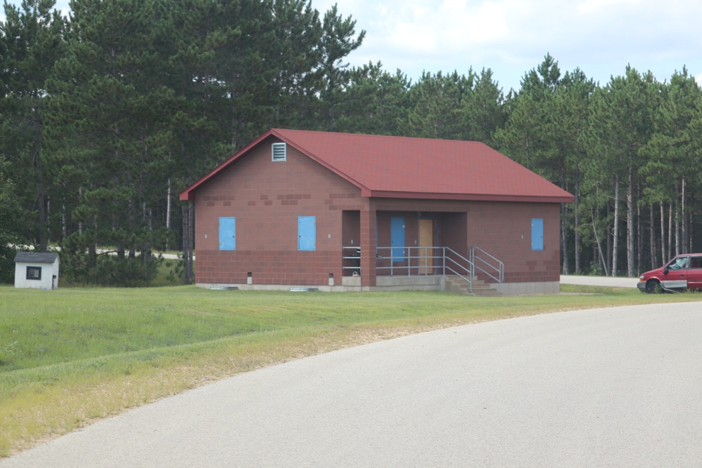 Fort McCoy Training Areas