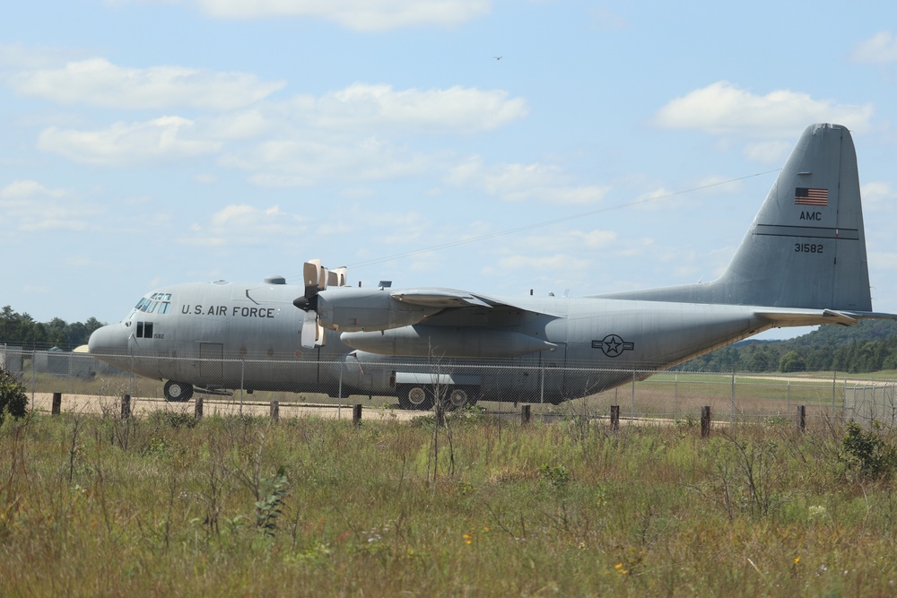 Fort McCoy Training Areas