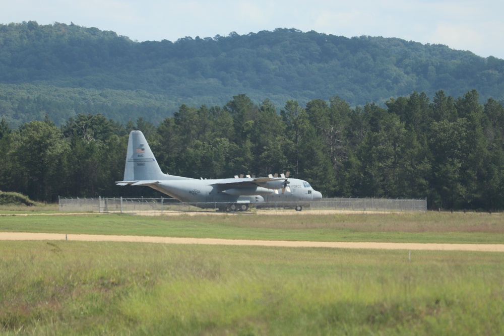 Fort McCoy Training Areas