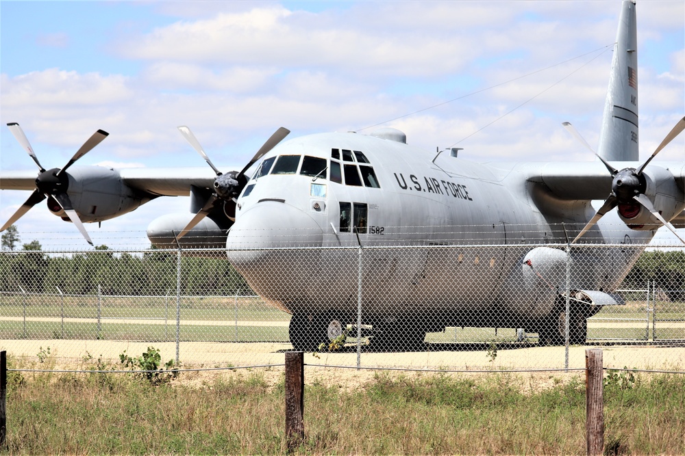 Fort McCoy Training Areas