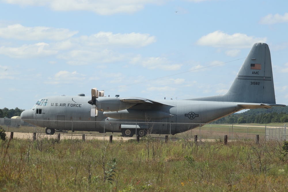 Fort McCoy Training Areas