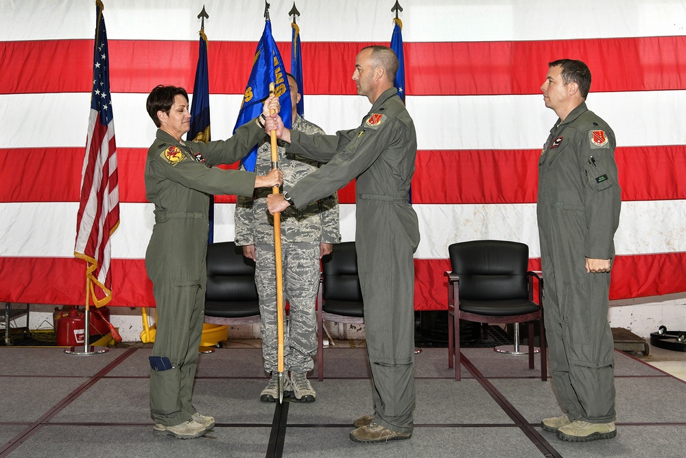 127th Operations Support Squadron Change of Command