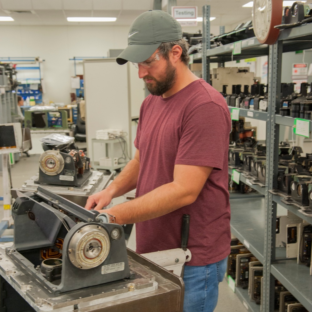 Electronics experience crucial to Anniston Army Depot mission