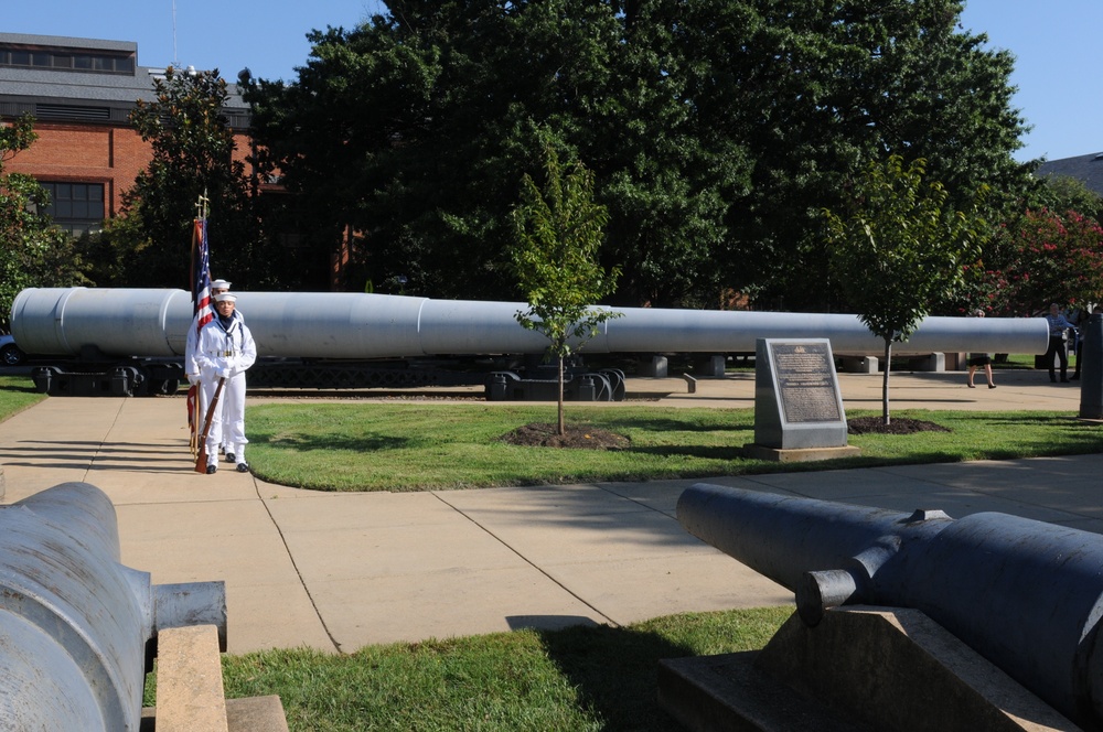 100th Anniversary Naval Railway Gun