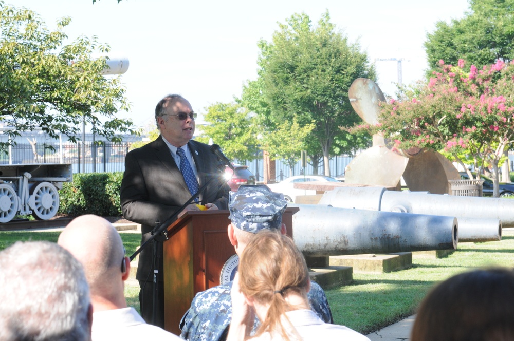 100th Anniversary Naval Railway Gun