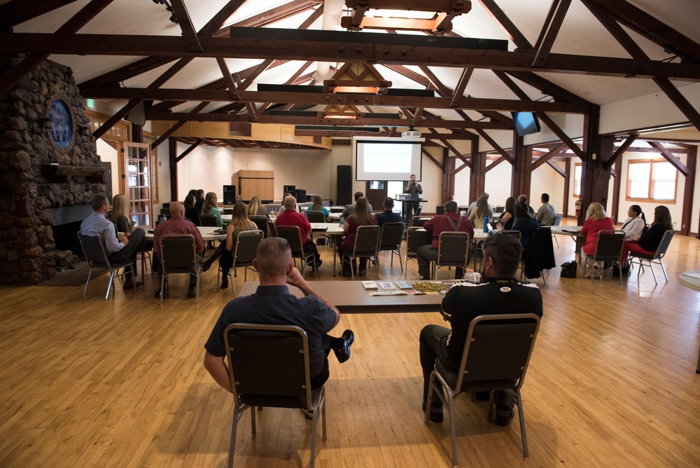 Hiring Our Heroes event held at Gowen Field