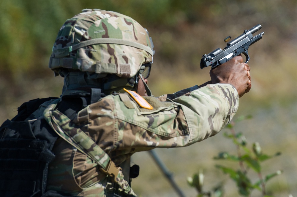 U.S. Army I Corps Sharpshooter Competition