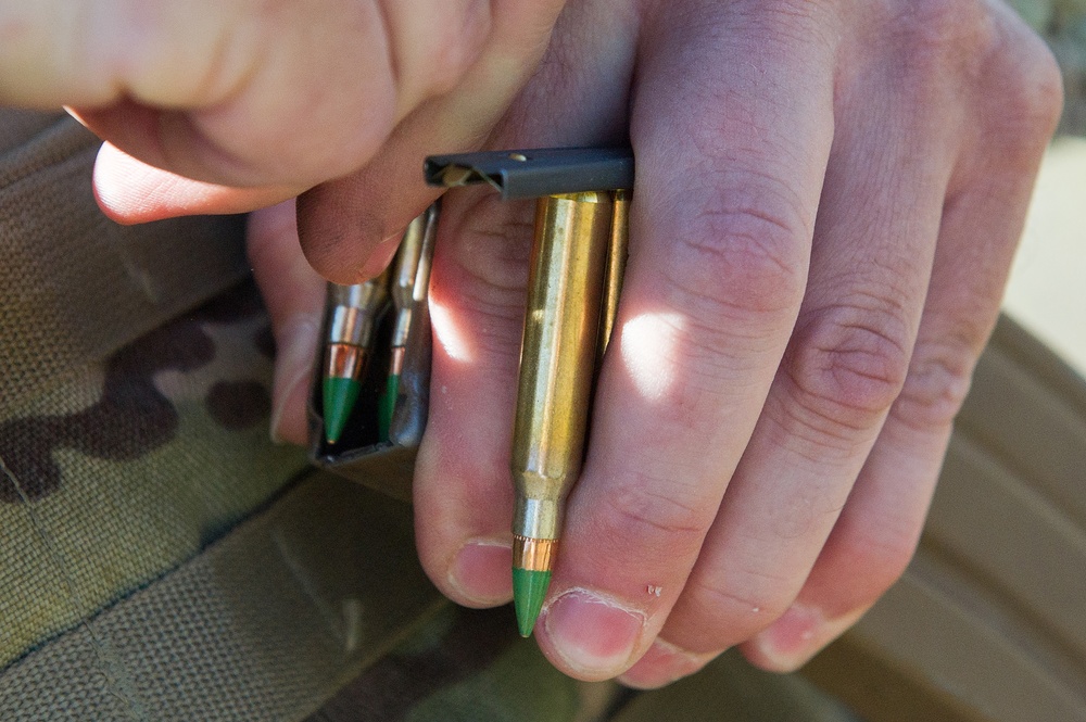 U.S. Army I Corps Sharpshooter Competition