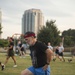Charlotteans Workout with U.S. Marines