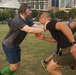 Charlotteans Workout with U.S. Marines