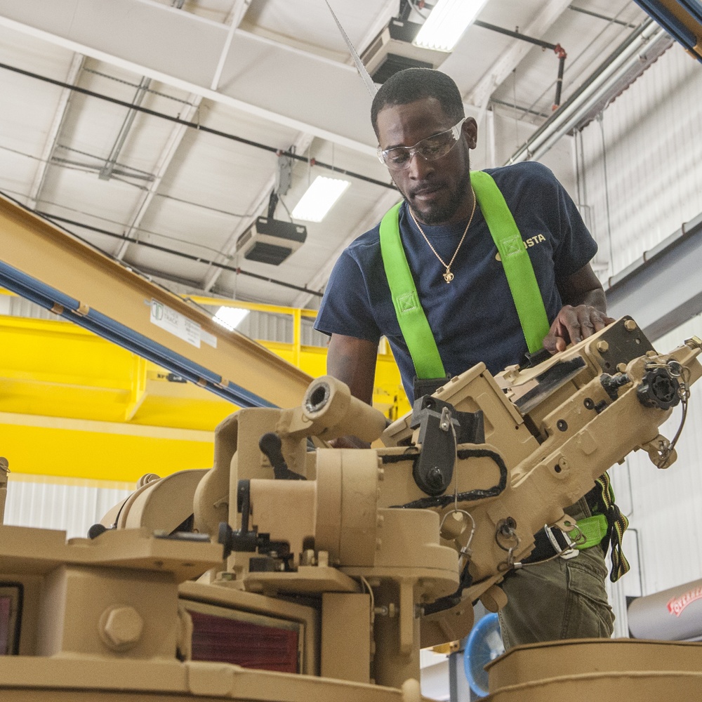 Electronics experience crucial to Anniston Army Depot mission