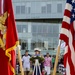 Wreath laying ceremony honoring Gunnery Sgt. Christopher Eckard