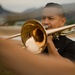 1st Marine Division Band rehearsal at Estes Park 2018