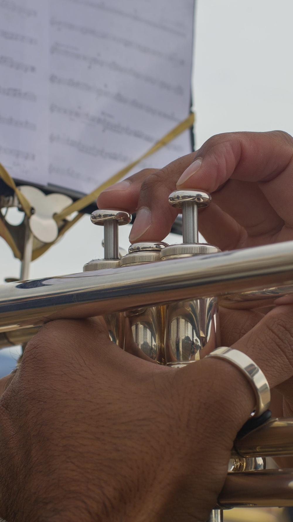 1st Marine Division Band rehearsal at Estes Park 2018