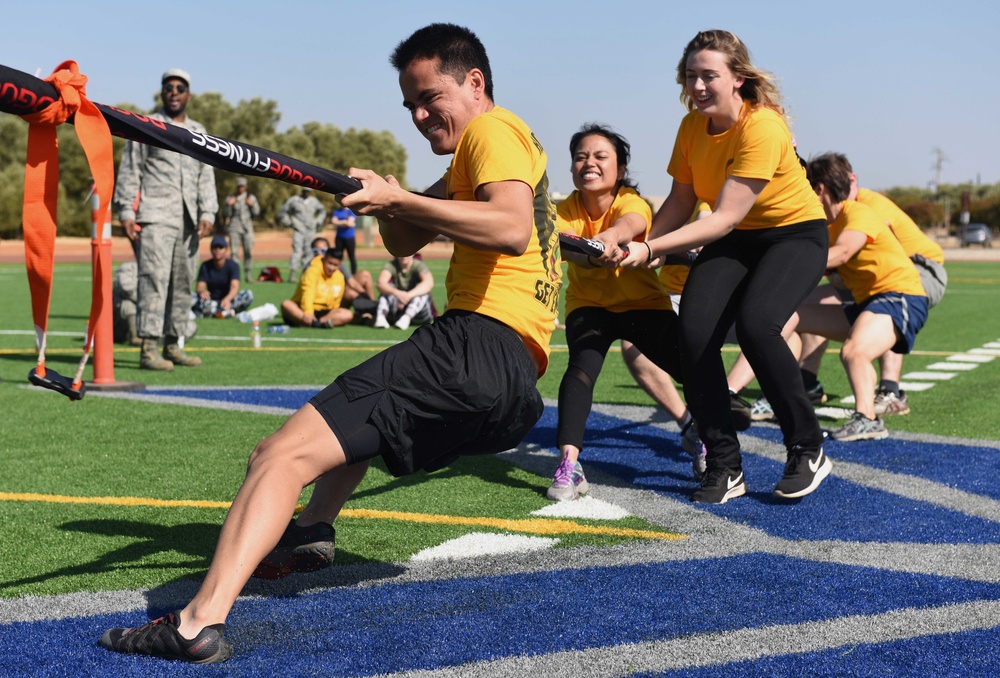 Recce Town holds Sports Day