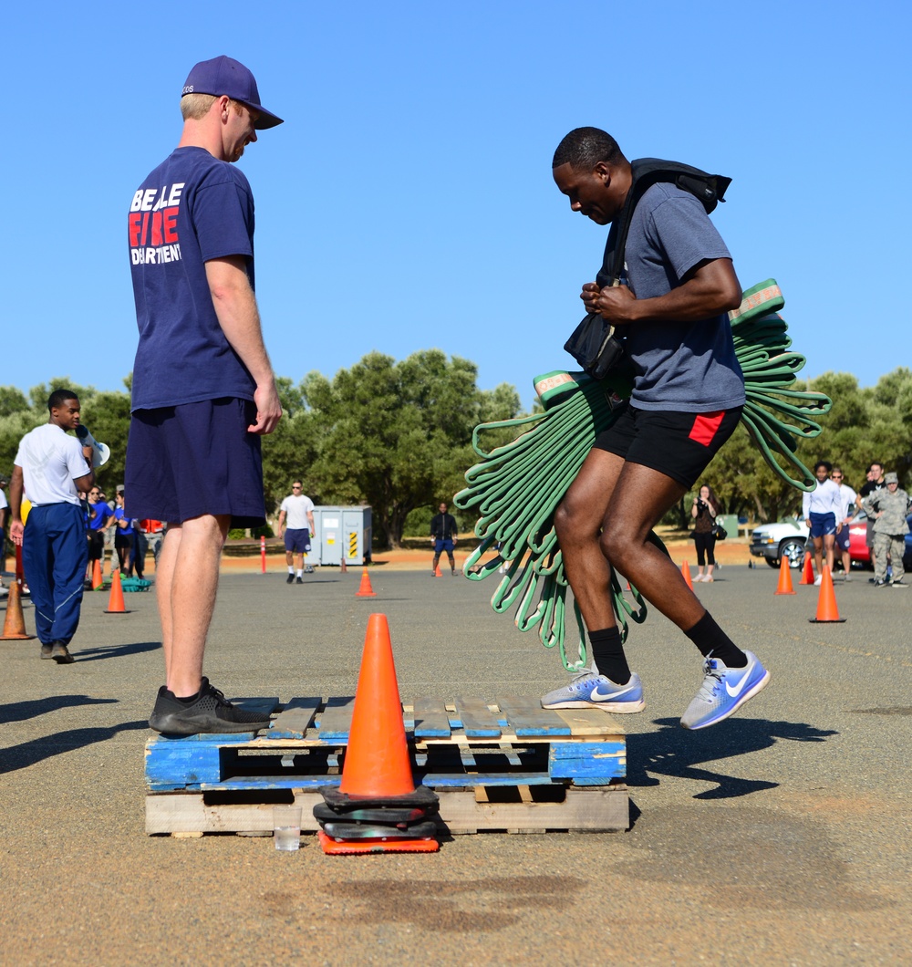 Recce Town holds Sports Day