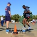 Recce Town holds Sports Day