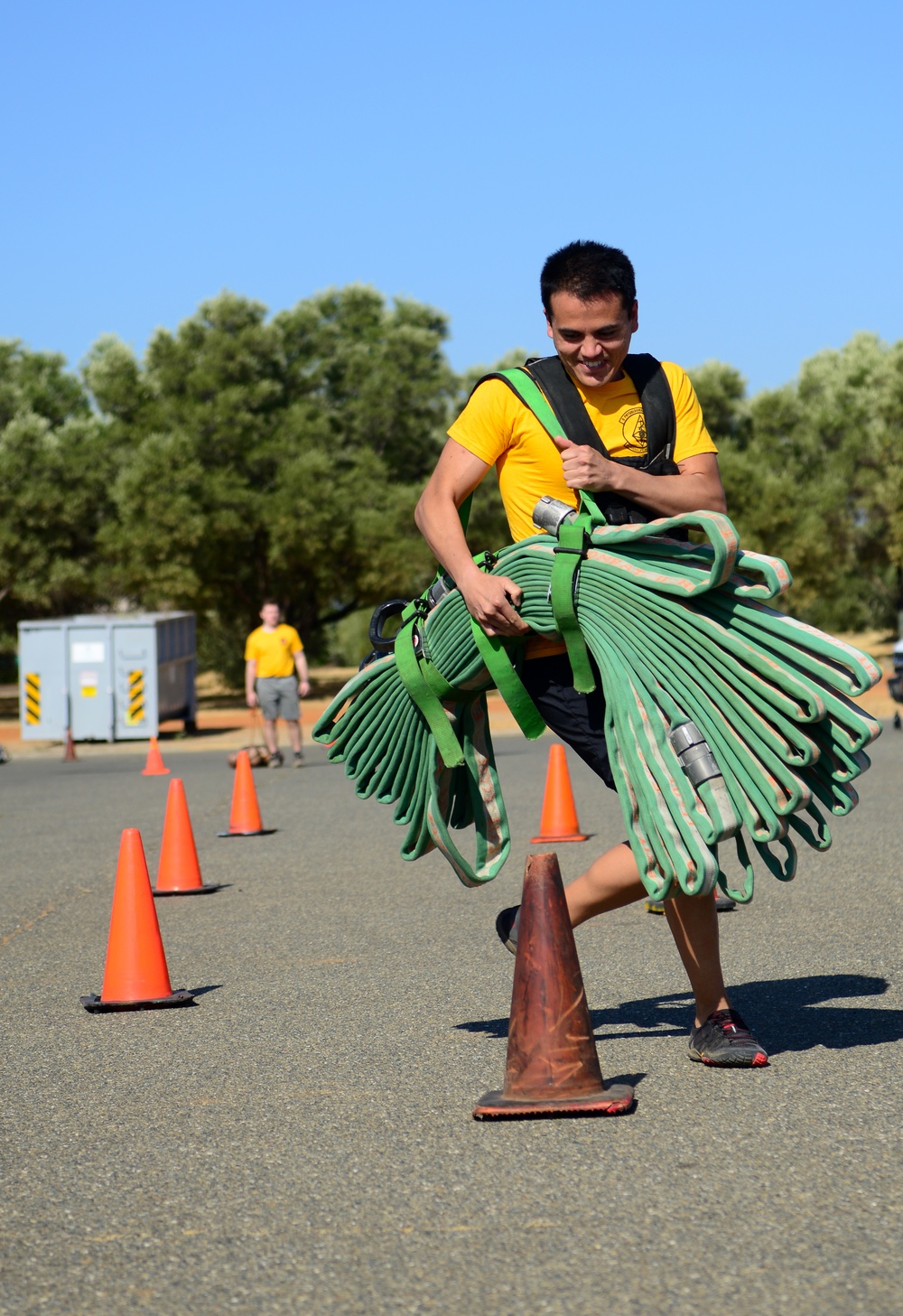 Recce Town holds Sports Day