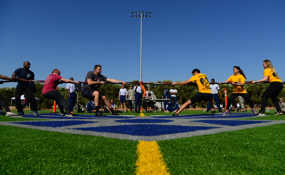 Recce Town holds Sports Day