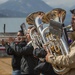 1st Marine Division Band rehearsal at Estes Park 2018