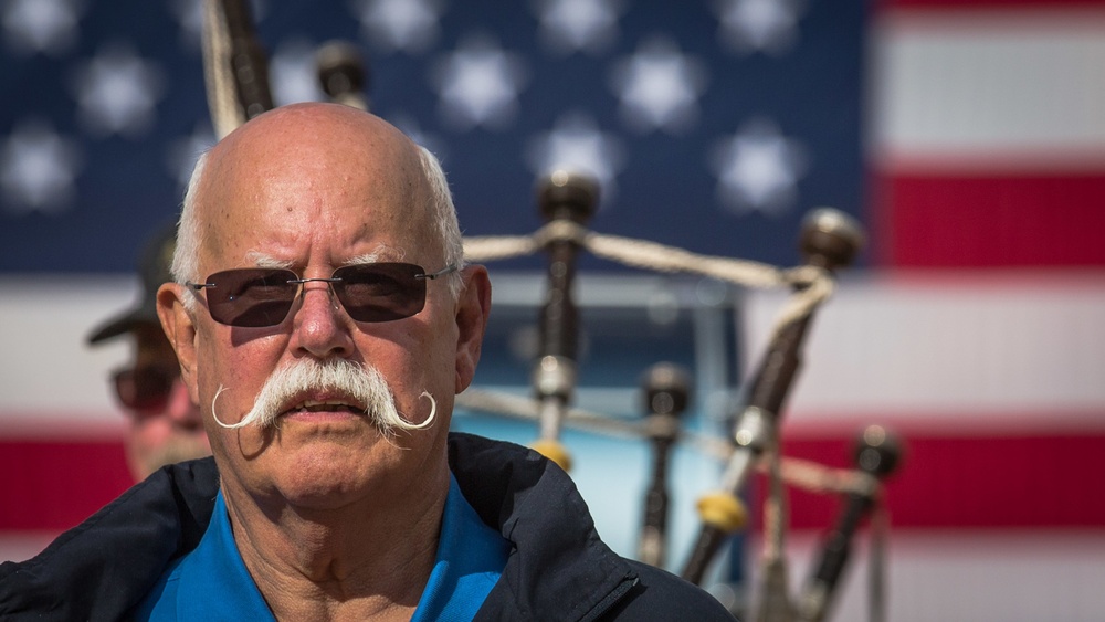 1st Marine Division Band rehearsal at Estes Park 2018