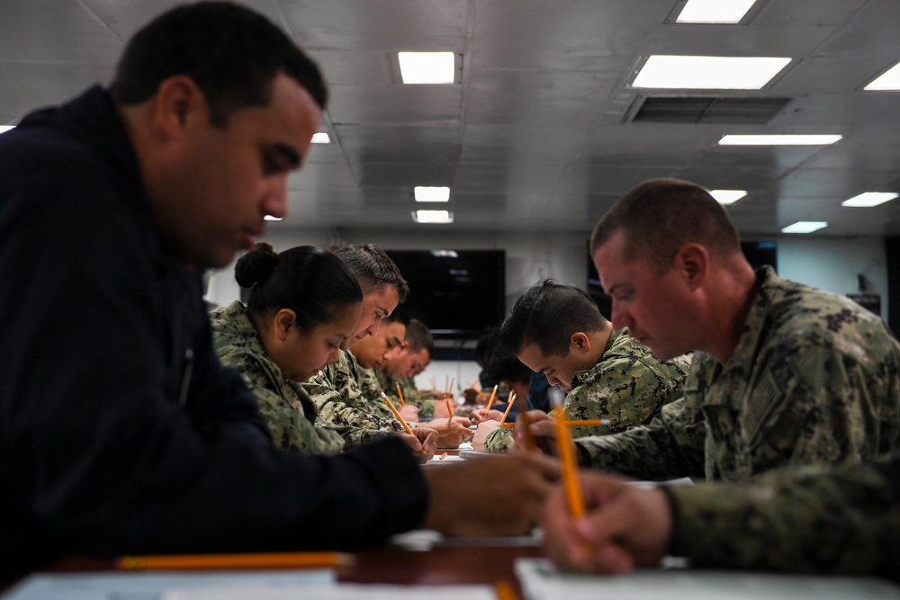 E-6 Navy-Wide Advancement Exam