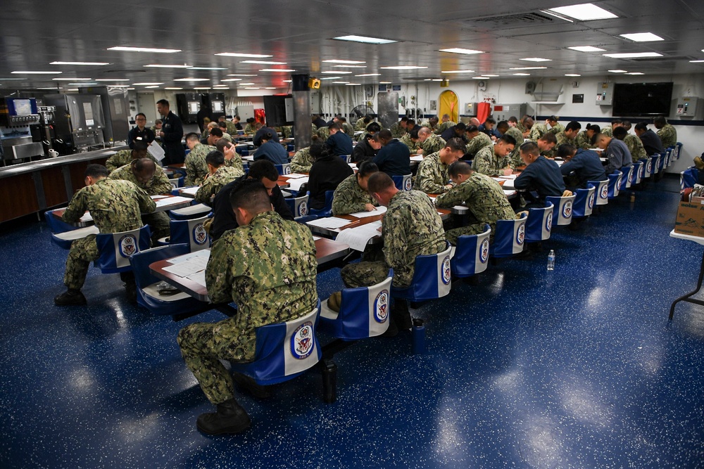 E-6 Navy-Wide Advancement Exam