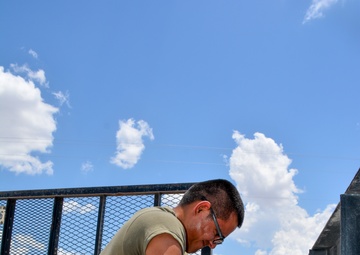 Texas Guard Keep Presidio CBP Rolling