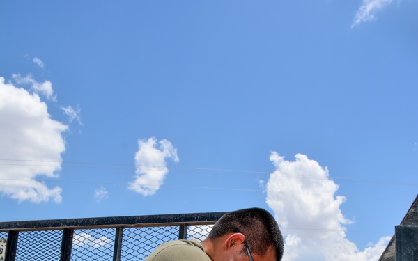 Texas Guard Keep Presidio CBP Rolling