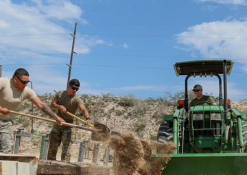 National Guard Supporting Del Rio CBP