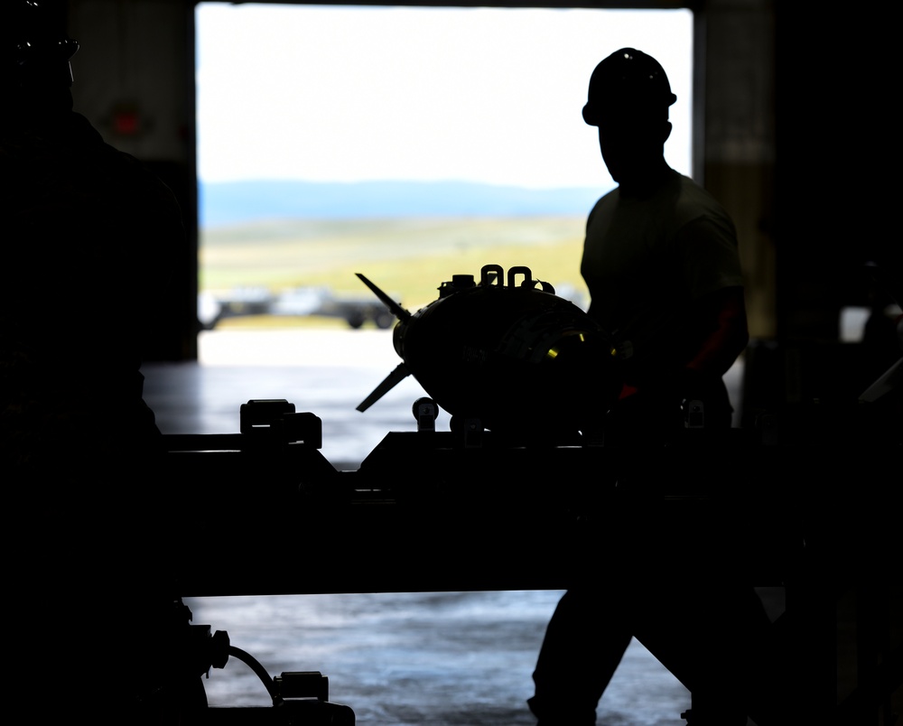 28th Munitions Squadron builds bombs