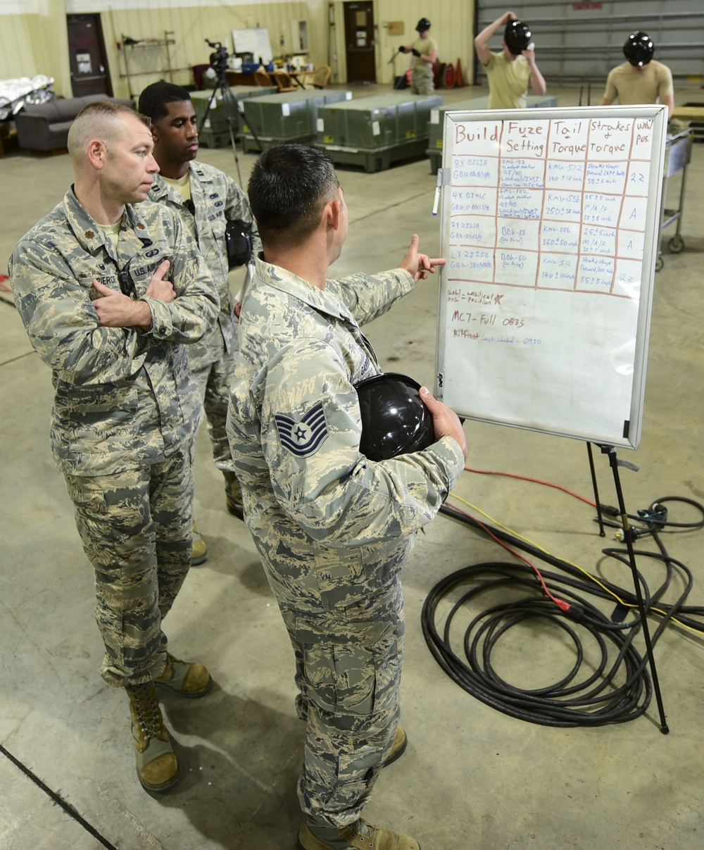 28th Munitions Squadron builds bombs