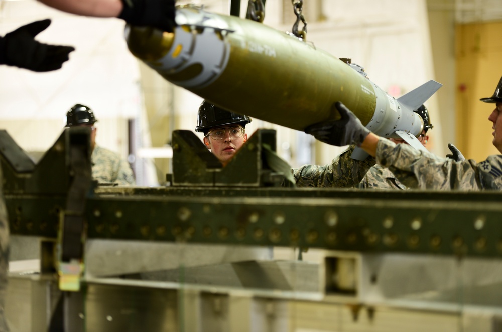 28th Munitions Squadron builds bombs