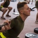 Get low: Golf Company Marines, take a HITT class