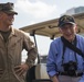 Charlottean WWII U.S. Army Veteran visits Marine Week Charlotte