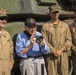 Charlottean WWII U.S. Army Veteran visits Marine Week Charlotte