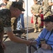 Charlottean WWII U.S. Army Veteran visits Marine Week Charlotte