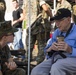 Charlottean WWII U.S. Army Veteran visits Marine Week Charlotte