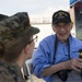 Charlottean WWII U.S. Army Veteran visits Marine Week Charlotte