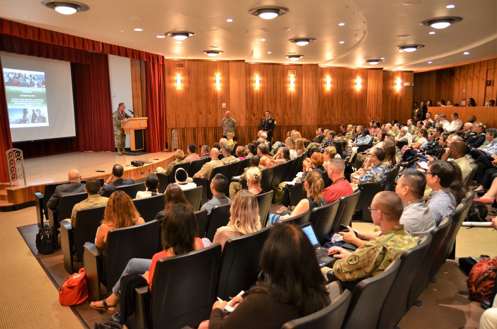 Regional Health Command Pacific host the Seventh Annual Pacific Regional Behavioral Health Summit