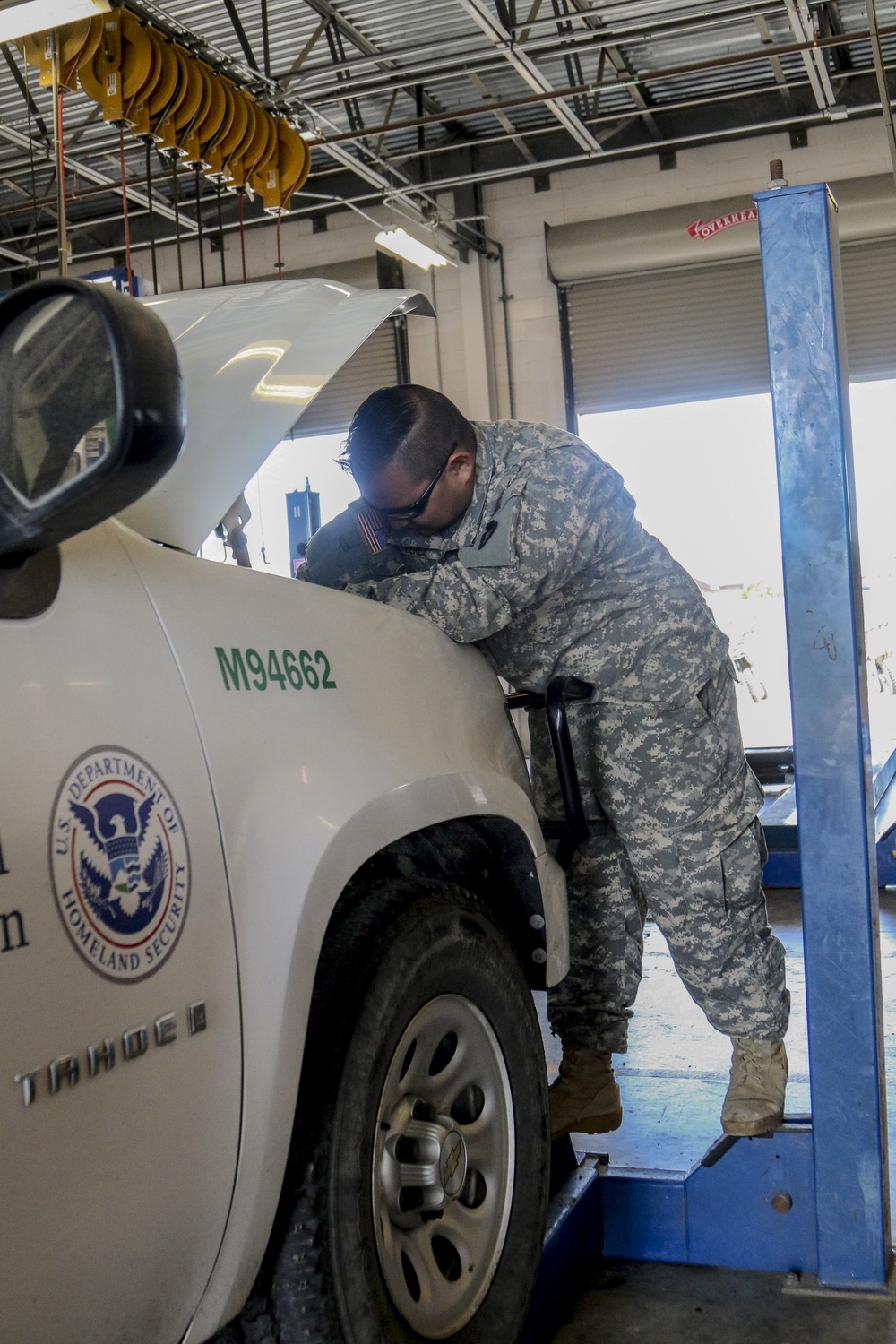 Texas National Guard Soldiers integrate into Border Patrol workforce
