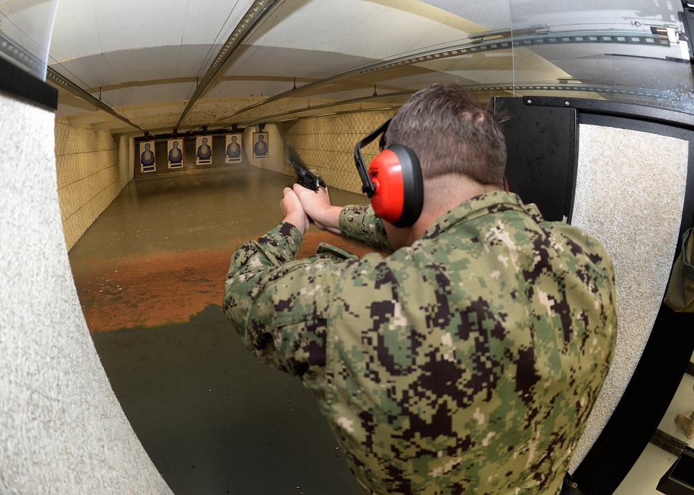 Navy Region Northwest Reserve Component Command, Weapons Qualification