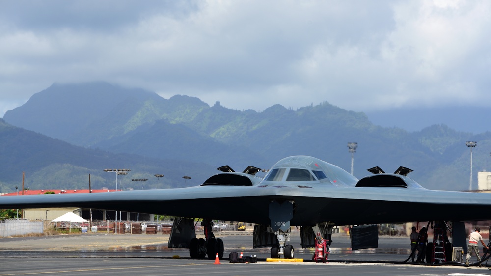 Bomber Task Force 2018 AFE team