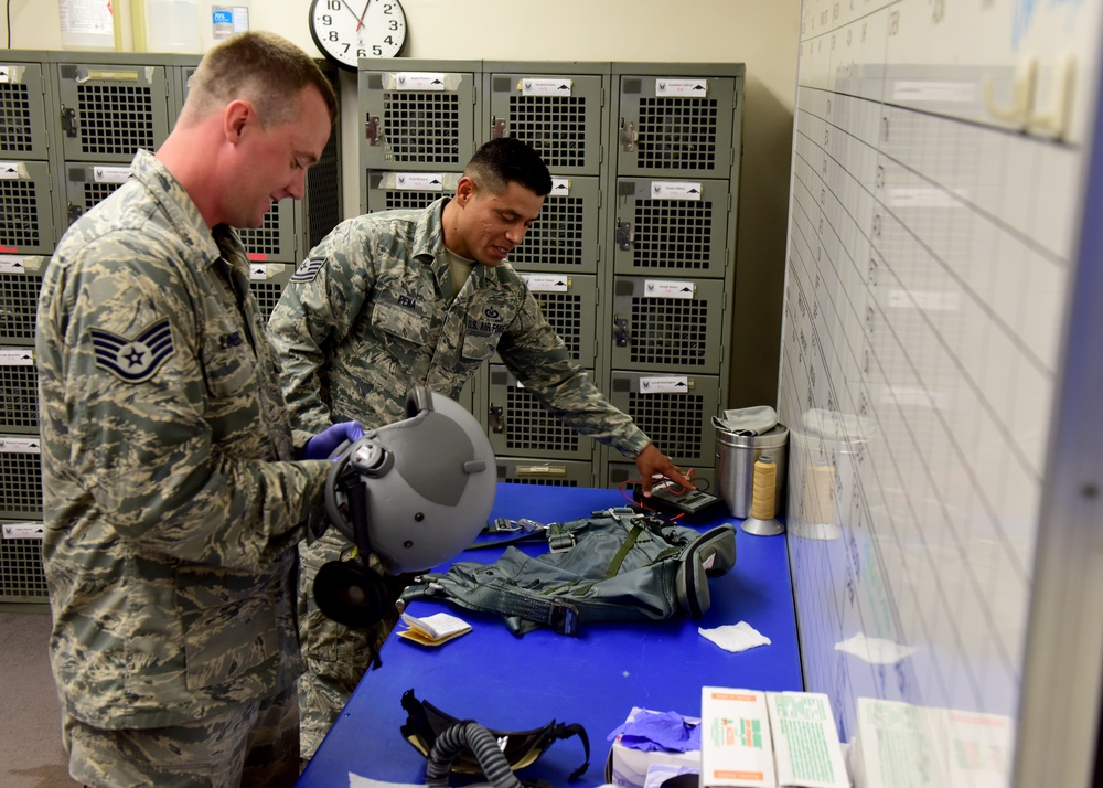 Bomber Task Force 2018 AFE team