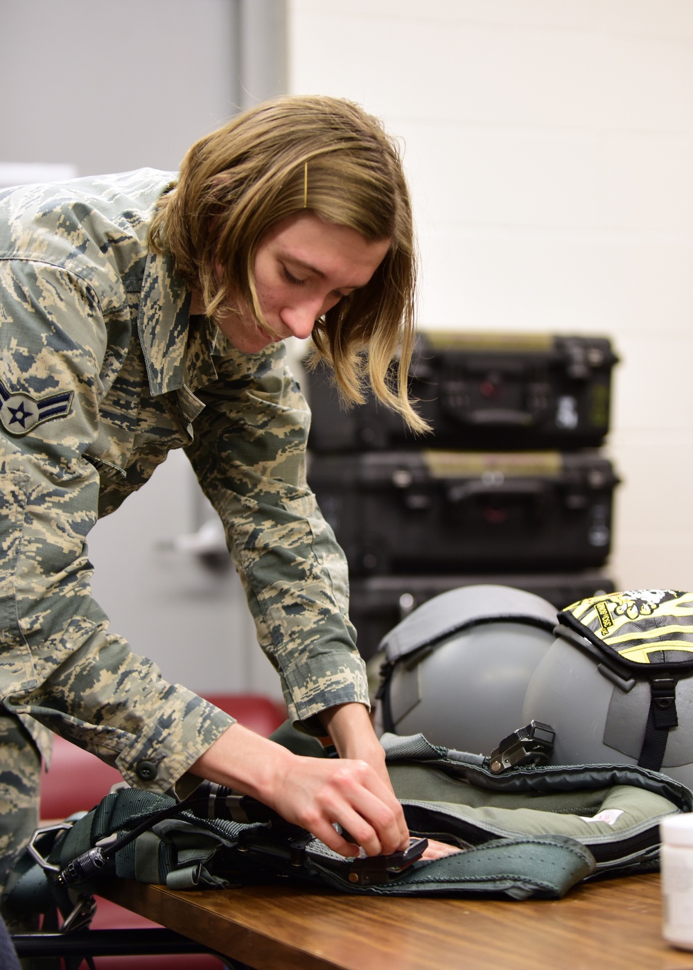 Bomber Task Force 2018 AFE team