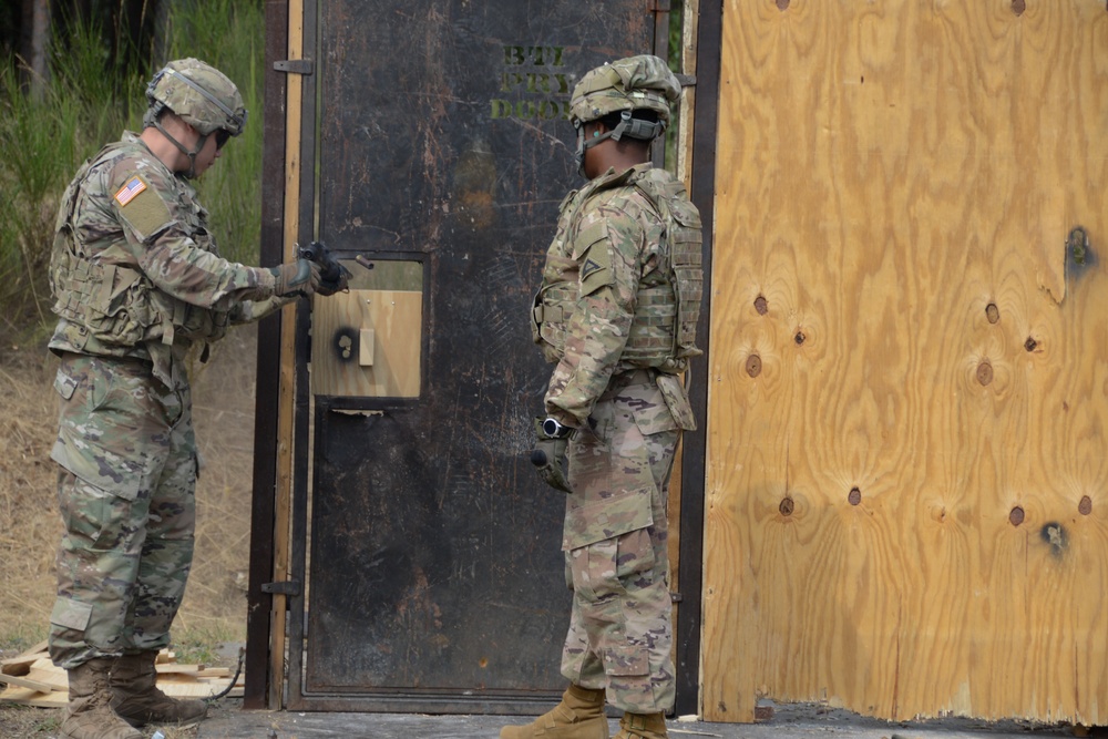 CATC Urban Breach Course