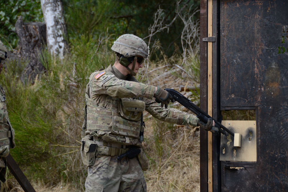 CATC Urban Breach Course